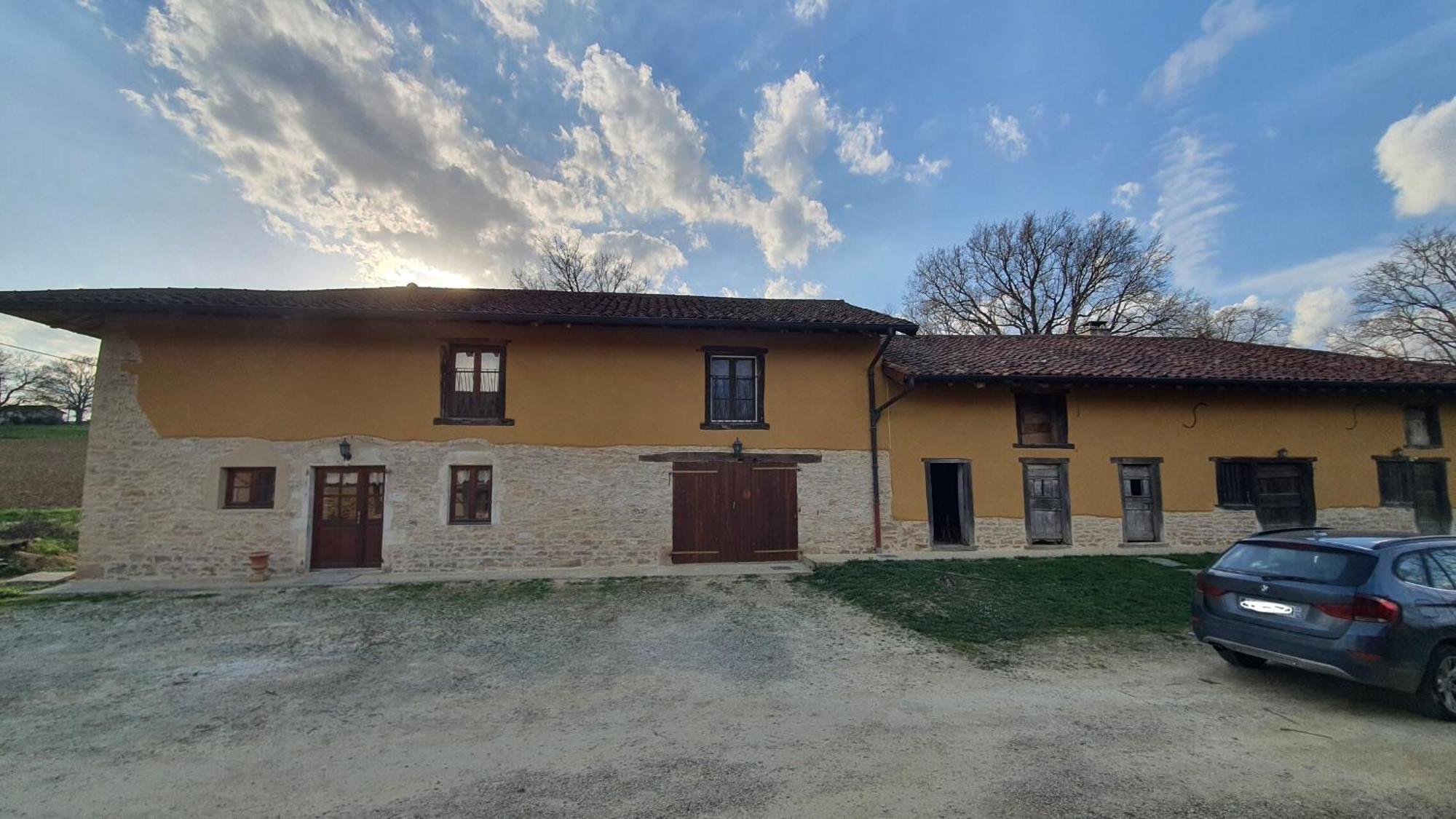 Le Moulin Du Fay Bed & Breakfast Villemotier ภายนอก รูปภาพ