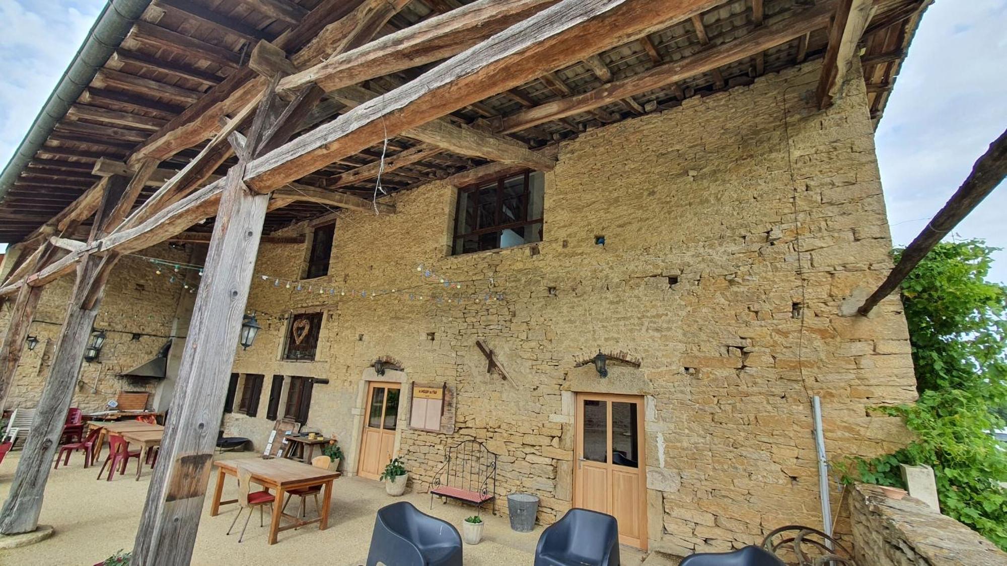 Le Moulin Du Fay Bed & Breakfast Villemotier ภายนอก รูปภาพ